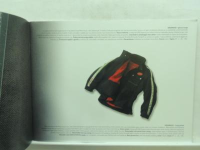 1921 Moto Guzzi Clothing Line Catalog Brochure Jackets Pants