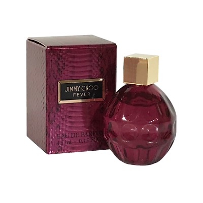 Mini Miniature Jimmy Choo Fever EDP Women Travel Perfume