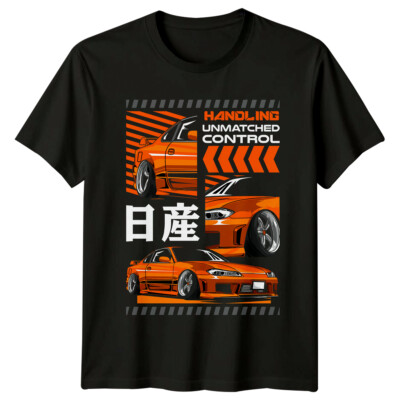Handling Unmatched Control Car Racing Herren Tee Damen T-Shirt Grafik Top