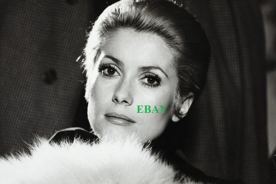 Photographie de CATHERINE DENEUVE - Photo 1/1