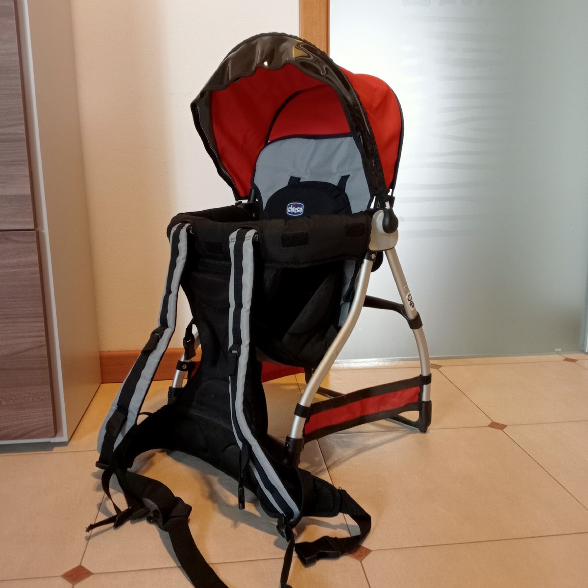 Seggiolini Zaino Porta Bimbo Caddy Chicco Zaino Porta Bimbo