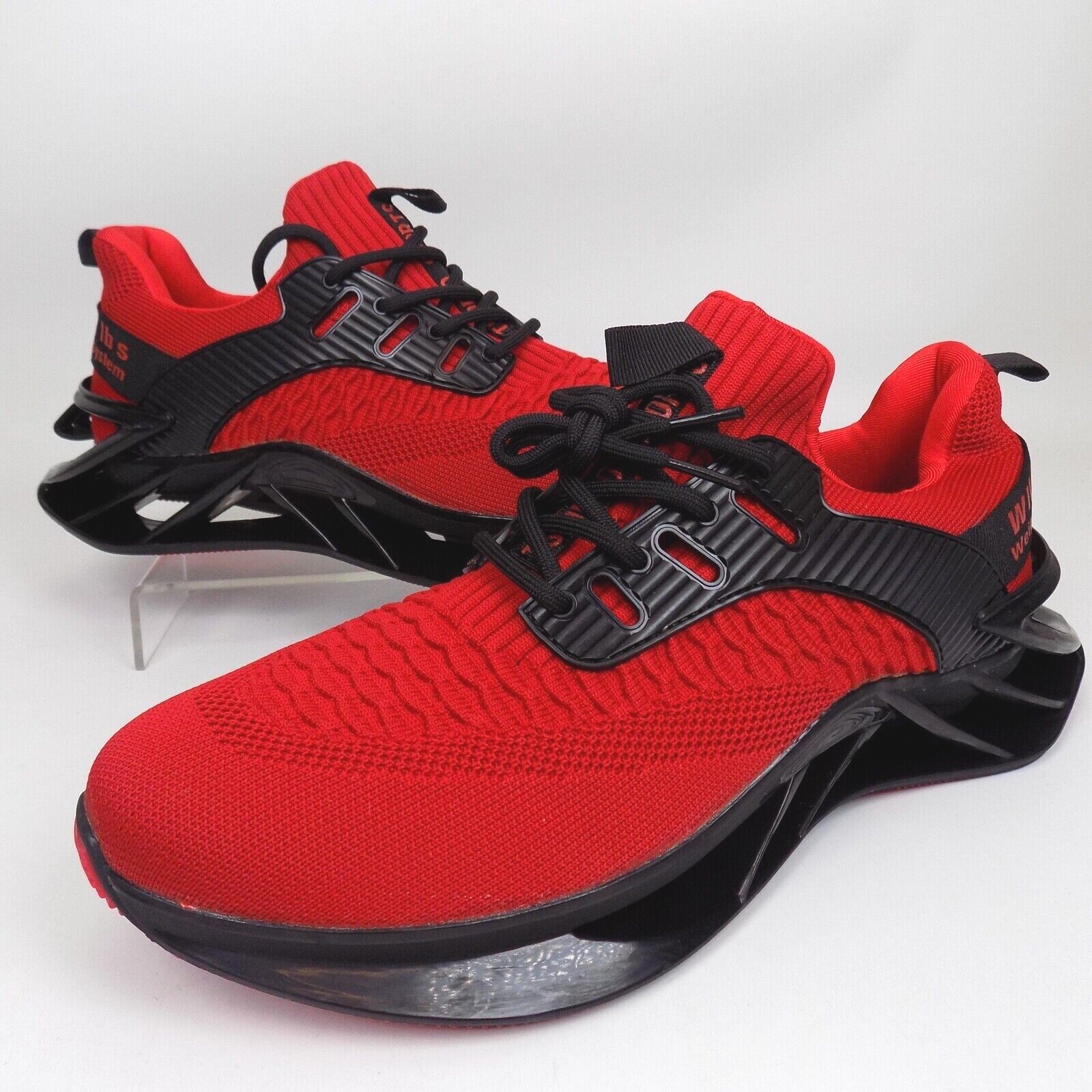 SAOLA NUOVO! TSIODFO Sneakers Moda Sport Corsa Atletica Uomo Scarpe da Passeggio Taglia 12 0 M