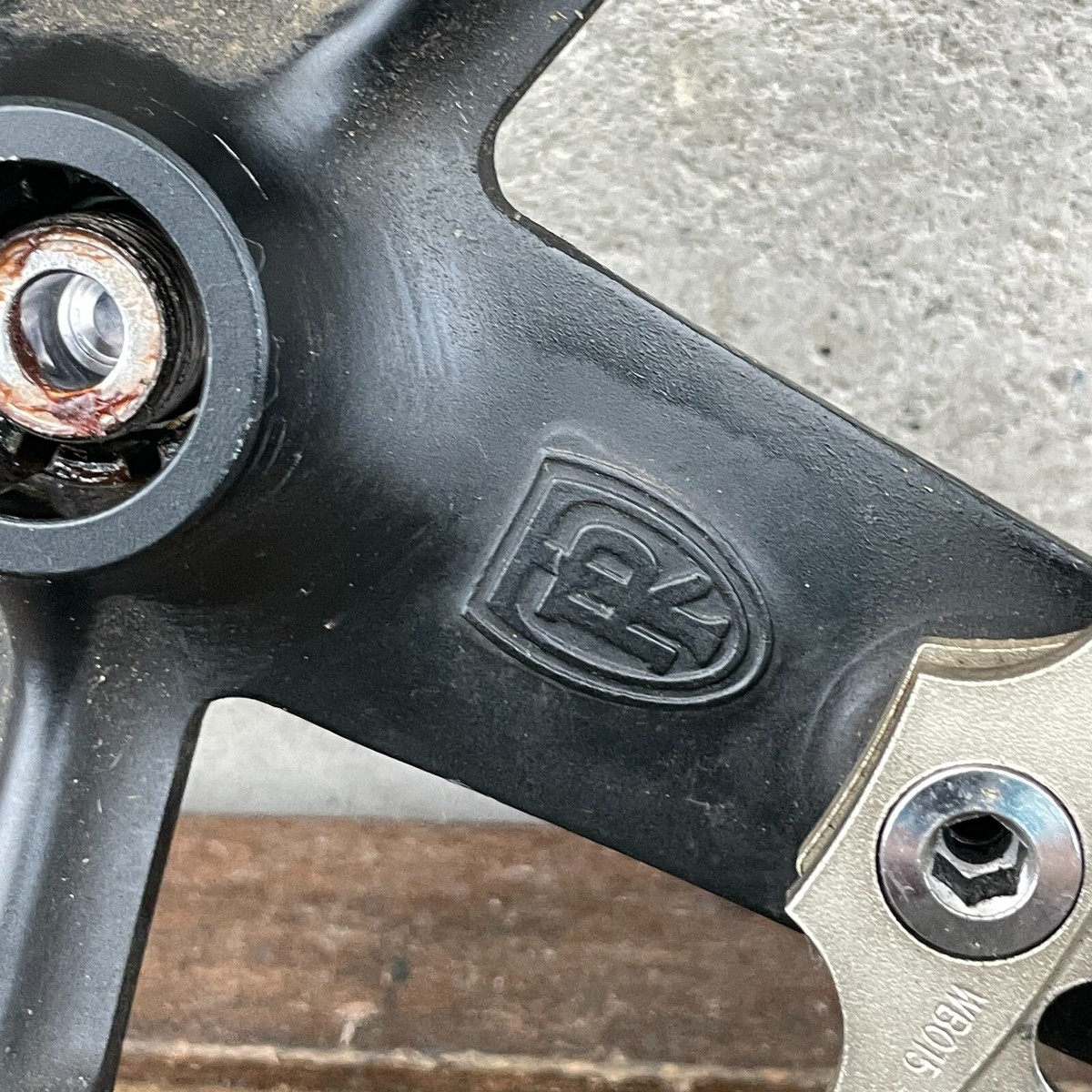 Vintage Ritchey Crank Set 170 mm 130 BCD SPLINE Double