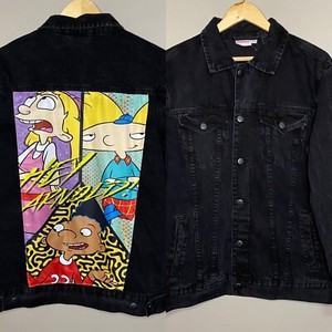 hey arnold jean jacket