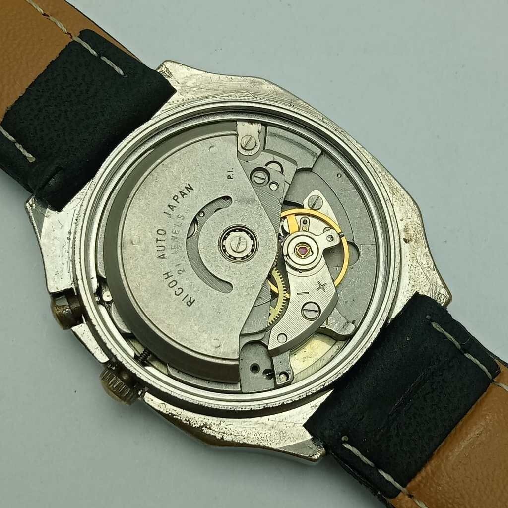 Ricoh Crystal 9 Automatic Day/Date Vintage Men's Watch MAI128BAS2