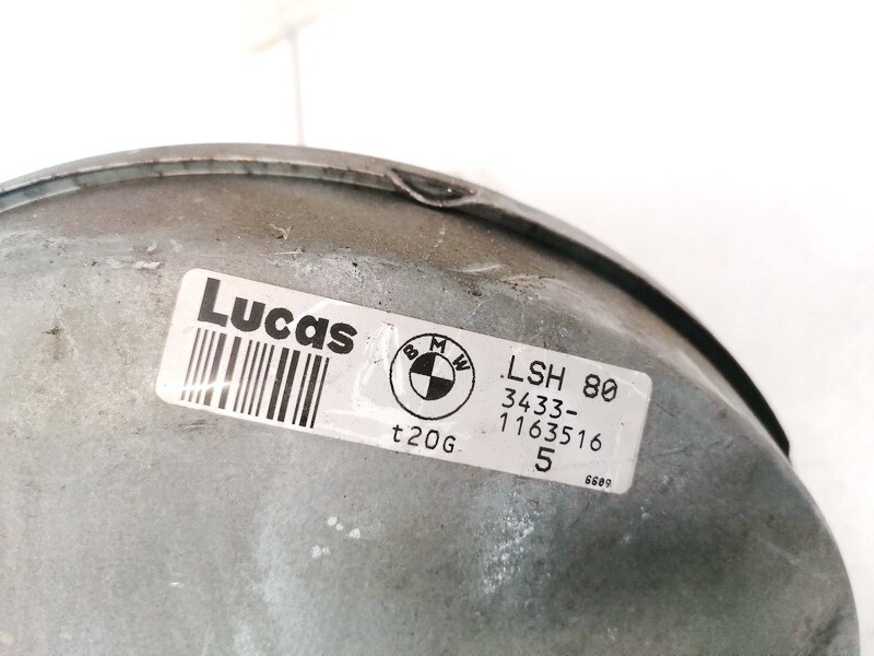 34331163516 Bremskraftverstärker 3433-1163516 T20G FOR BMW 5-Se  