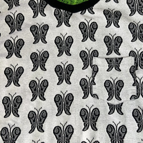 Maglione uomo Supreme Butterfly taglia grande 22 x 28 - Foto 4 di 9