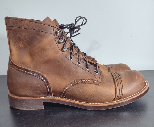 Red Wing Iron Ranger Boots 8085 Copper 