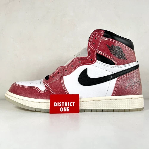 Trophy Room x Air Jordan 1 Retro High OG SP Chicago - Size 8 - DA2728 100