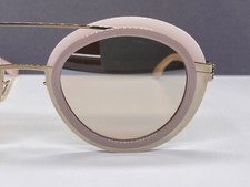IC Berlin Sunglasses Woman Men Round Mirrored Bronze Gray Pink CanCan