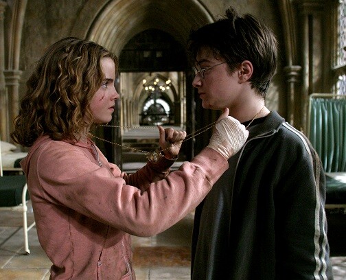 Hermione Granger Time Turner Necklace, Harry Potter, Noble