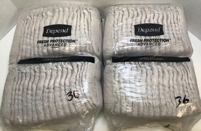 #ad Depend Fresh Protection Advanced Ultimate Absorbency Medium 72 Count Women#x27;s $42.10