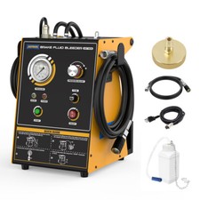 Electric Brake Fluid Bleeder Kit Auto Car Vacuum Pressure Oil Bleeding Machine