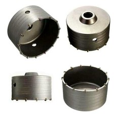 FRESA CAROTATRICE A TAZZA 125MM PER MURO FRESE PIETRA CALCESTRUZZO CEMENTO