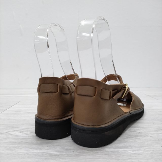 AURORA SHOES New Mary Jane size 7.5C leather Shoes Brown 40912G eBay