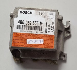 Audi A6 Airbagsteuergerät 4B0959655M 0285001432 BOSCH