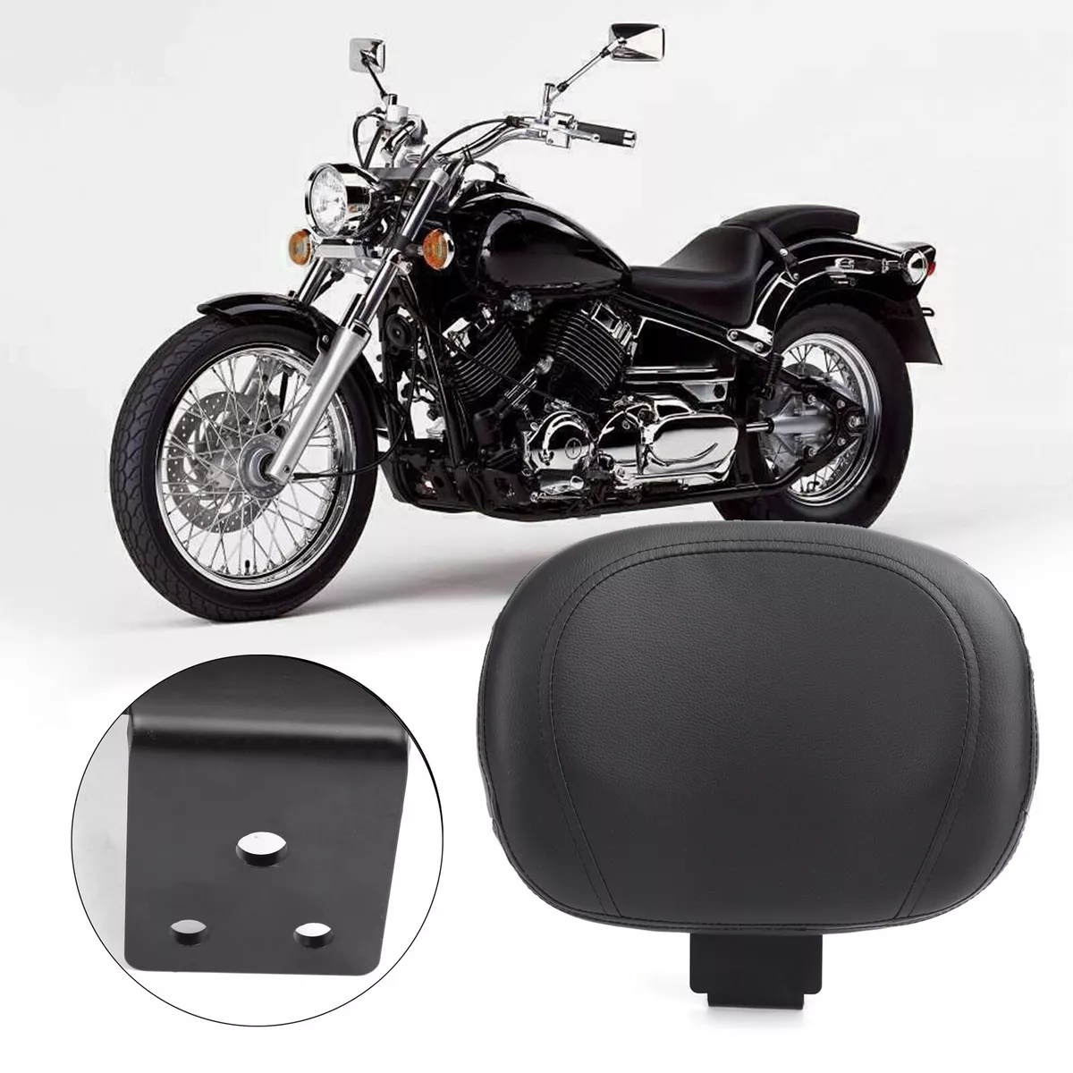 Motorcycle Driver Rider Backrest For Yamaha 1996 1997 V Star 650