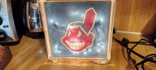 Cleveland Indians 2016 American League Champions Lighted Glass Block,MLB 