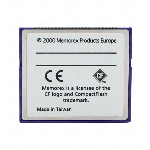 Memorex Compact Flash 32MB CF Type-I Memory Card for Digital Cameras Retroo - Image 2 of 2