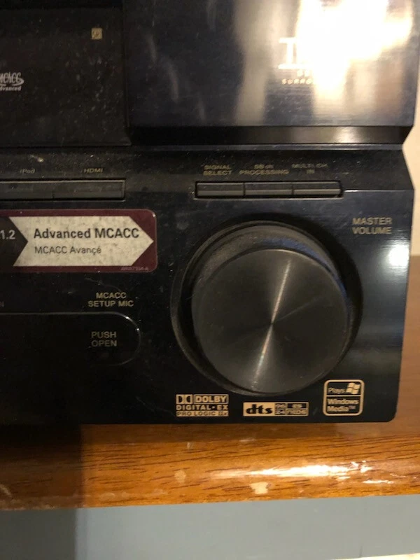 Pioneer Elite VSX–81TXV 7.1 Channel A/V Multi-Output Receiver - Image 2 of 4