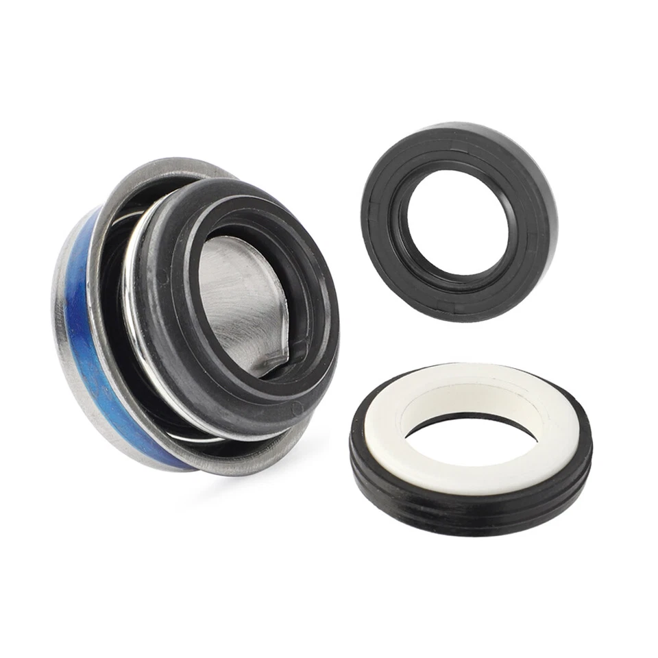 ENGINE WATER PUMP MECHANICAL SEAL GASKET REBUILD For HONDA CX500 SILVER WING 500 - Image 4 of 4