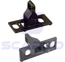 8181651 Washer Door Catch Strike Compatible with WPL8181651, AP6011711 2-PACK