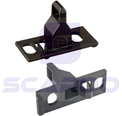 AZOLOO 8181651 Washer Door Catch Strike Compatible with WPL8181651, AP6011711 2-PACK