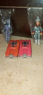 THUNDERBIRDS MATCHBOX FIGURINES VIRGIL TRACY SCOTT TRACY THUNDERBIRD 1 - Photo 1/3