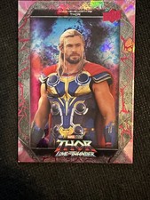 2023 Thor Love And Thunder Thor /99 Red #2 Chris Hemsworth