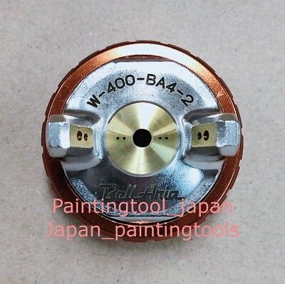 ANEST IWATA 93611710 W400-BA4-2/93611700 BA4-1 Luft Cap Set für W-400 Bellaria