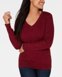 karen and scott sweater