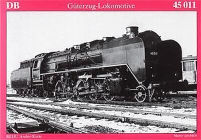 AK · Steam Locomotive 45 011 - DB (11.05)