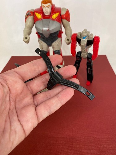 Vintage 1988 ☆TRANSFORMERS ☆ G1 Pretenders SKY HIGH - Action Figure COMPLETE - Picture 12 of 12
