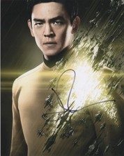 John Cho Star Trek Autographed Signed 8x10 Photo COA #J1