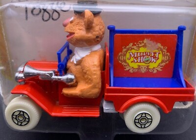 ミニカー CORGI Fogge Muppet Show NOS MUPPET SHOW Fozzie Bear Car Diecast Vehicle Corgi #2031