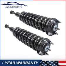 Pair(2) Front LH & RH Strut & Shock Coil Springs For 2007-2020 Toyota Tundra 4WD