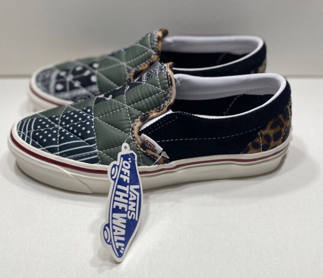 VANS CLASSIC SLIP ON 98 DX PW ANAHEIM FACTORY QUILTED SNEAKERS