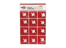 Fuel Filter 1/4" Round Card