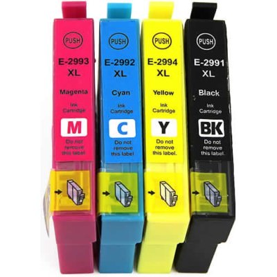   4 kompatible Druckerpatronen T29 XL für Epson XP-257 XP-332 XP-335 XP-342