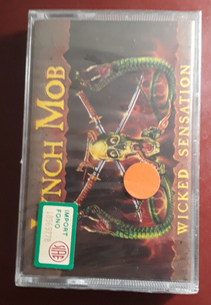 LYNCH MOB- WICKED SENSATION * MC K7 NUOVA SIGILLATA- NEW STILL SEALED
