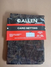Allen Camo Netting Hunting Blind Ground Blind MOSSY OAK Break-Up Country 12'x56"