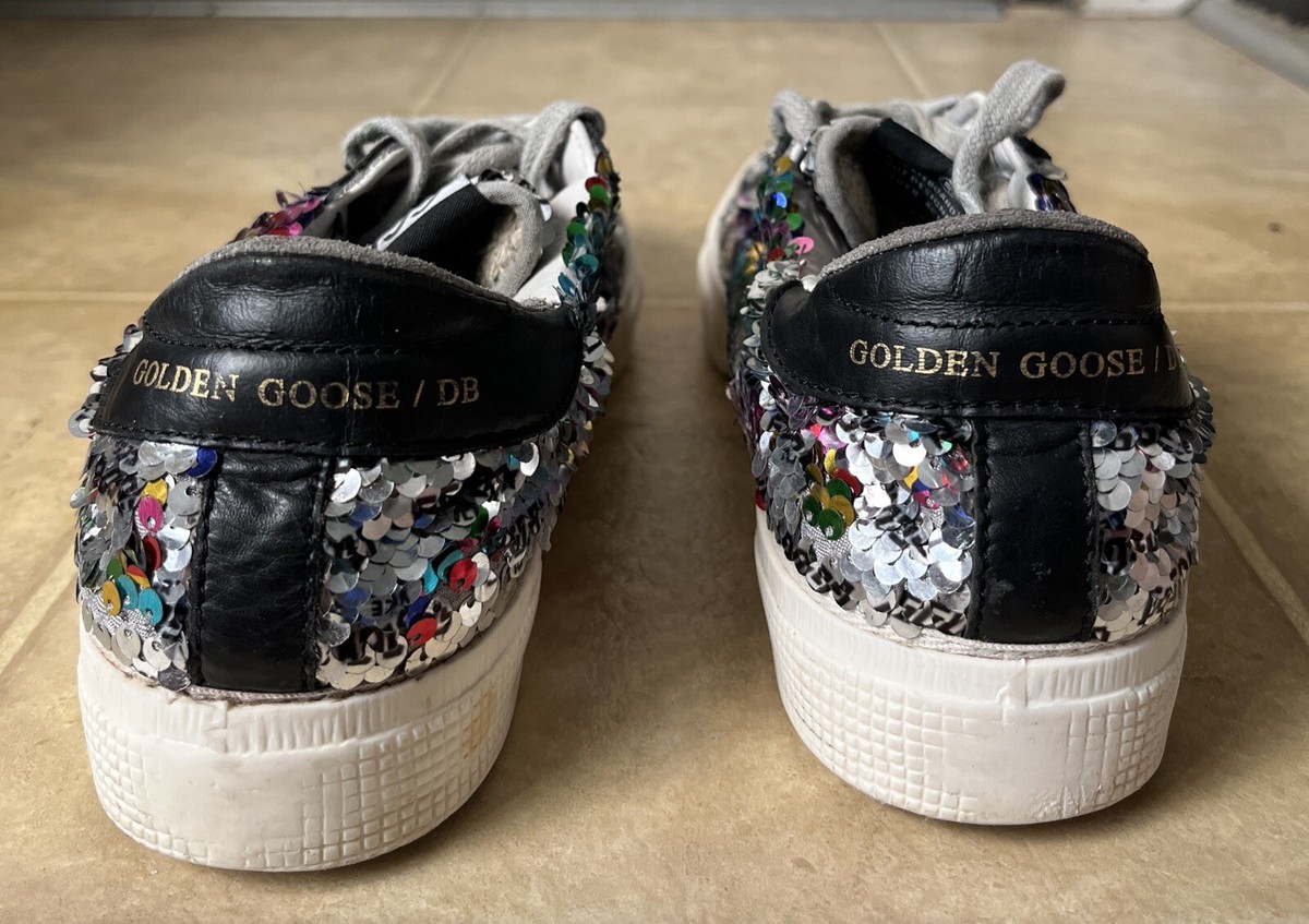 GGDB ゴールデングース スニーカー EU38 24cm アウトレット】Golden Goose Deluxe Brand ゴールデングース