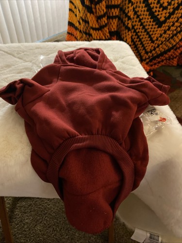 Sweater For A Small/medium Bread Dog (hoodie)NEW - Picture 3 of 6