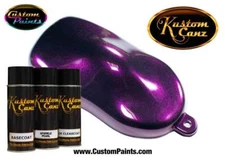12oz Aerosol Sparkle Pearl Purple - Urethane Base, Automotive Paint, Pearl