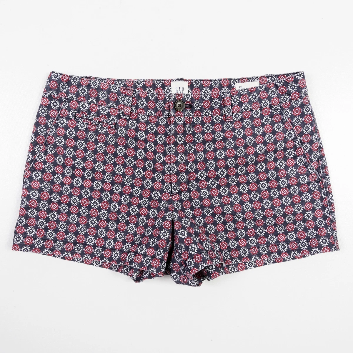 GAP Summer Short Shorts Womens Size 6 Length 11 Multicolor