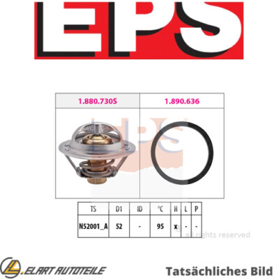 DAS THERMOSTAT, DAS KÜHLMITTEL FÜR NISSAN RENAULT QASHQAI QASHQAI 2 I J10 JJ10