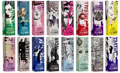 Pulp Riot Semi-Permanente Haarfarben - 