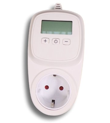 Steckdosenthermostat Thermostat 230V 16A Raumthermostat digital LCD #a43