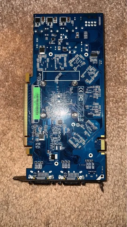 ZOTAC 9800GT 512MB DDR3 188-05N40-033ZT Graphic Card-P7C - Image 2 of 4