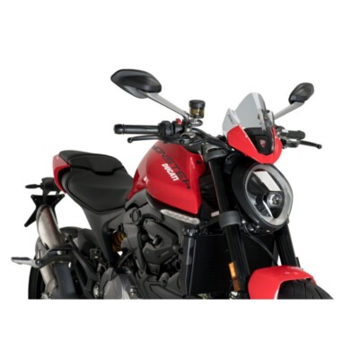 Puig SPORT WINDSCHILD FÜR DUCATI MONSTER 937 SP 2023 KLARRAUCH